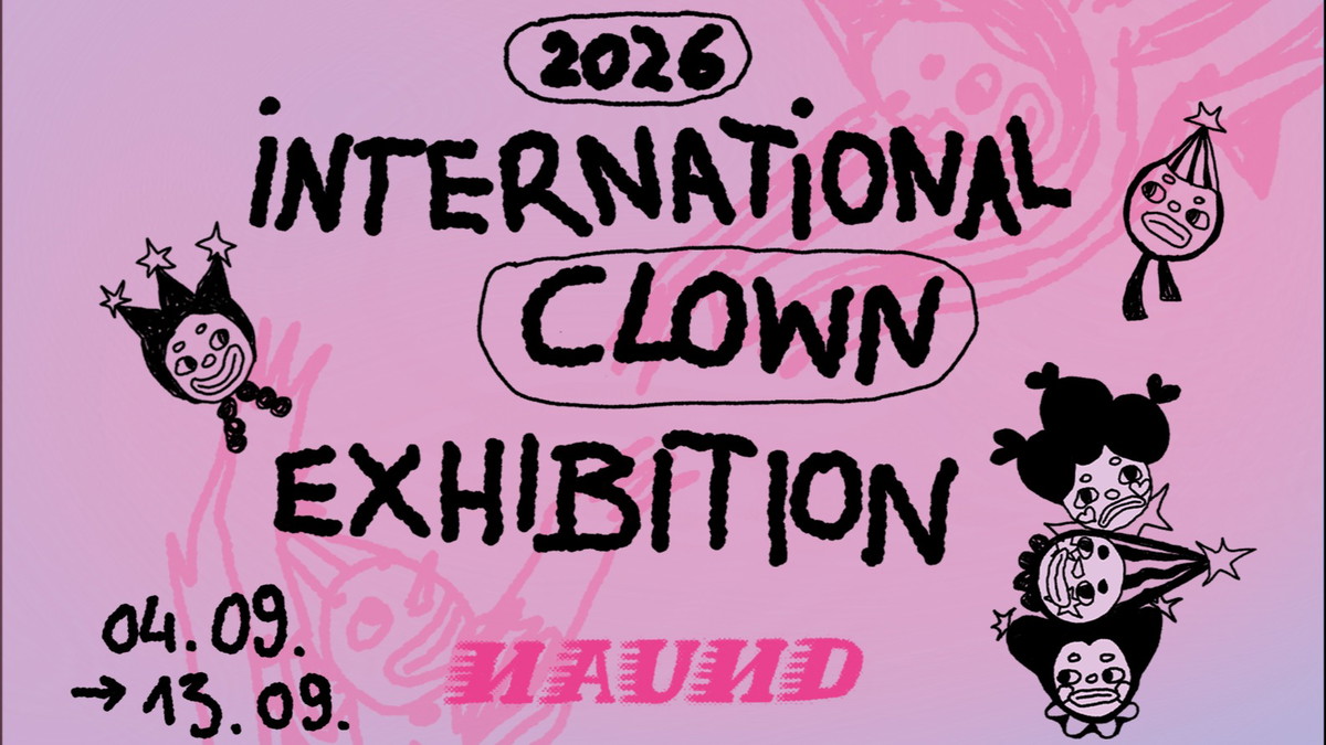 Titelbild der Veranstaltung International Clown Exhibition