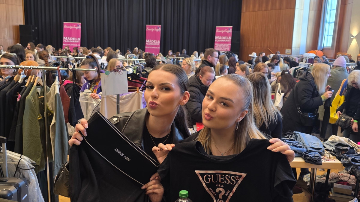 Titelbild der Veranstaltung Beauty Jungle Mädchenflohmarkt Göppingen