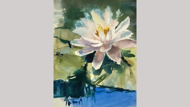 Aquarell-Workshop – dieser Sonntag!