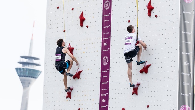 D.SPORTS CIRCUS (Speedklettern)