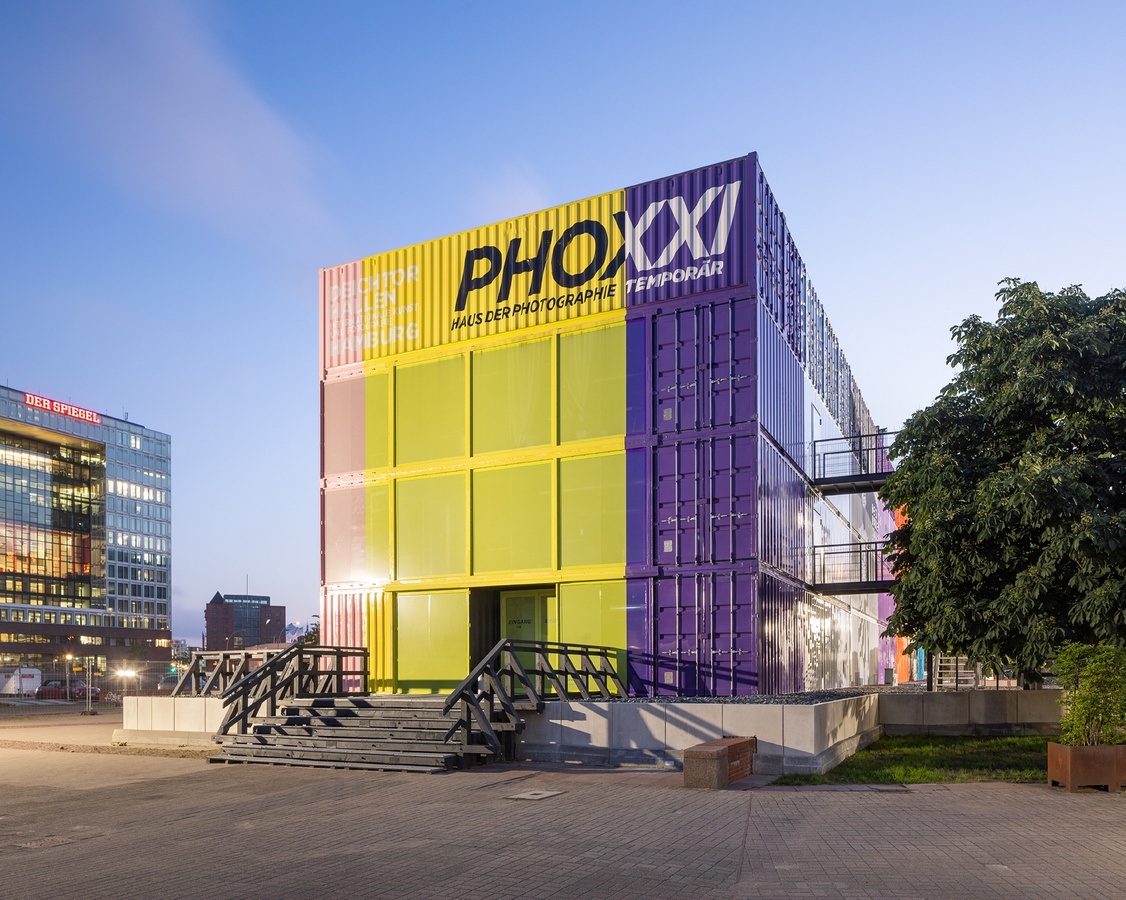 Deichtorhallen Hamburg – PHOXXI. Temporäres Haus der Photographie