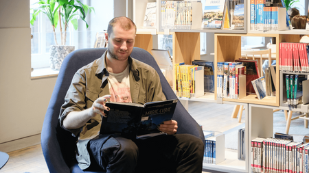 Silent Book Club (deutschsprachig)