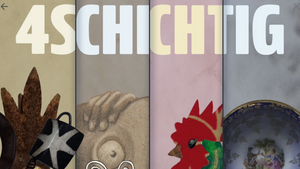 4SCHICHTIG :: Vernissage und Ausstellung