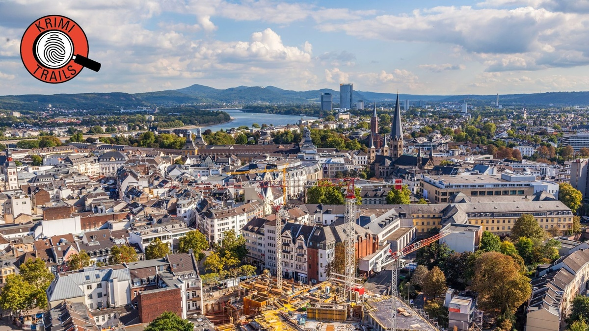 Krimi-Trail Bonn: Mann über Bord