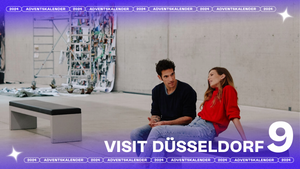 9. Türchen: Art:walk48-Ticket von Visit Düsseldorf