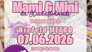 Mami und Mini @ Krefeld METRO *OUTDOOR*