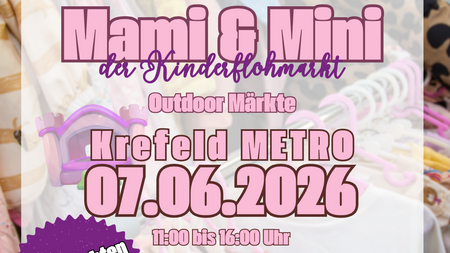 Mami und Mini @ Krefeld METRO *OUTDOOR*