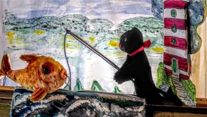 Puppentheater Don Oswaldo - Der Kater, seine Gretel und der Fisch