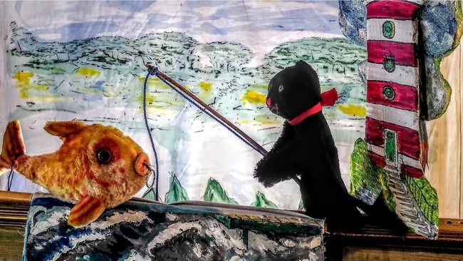 Puppentheater Don Oswaldo - Der Kater, seine Gretel und der Fisch