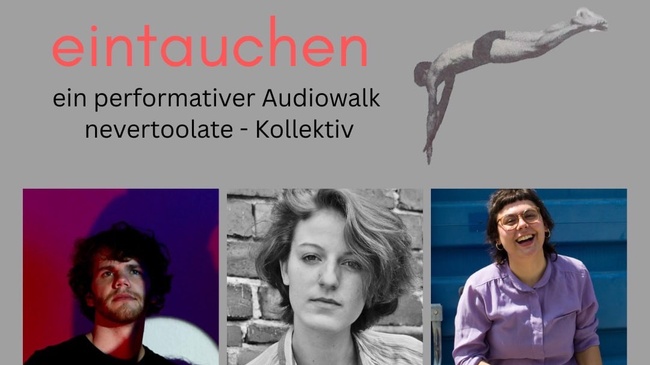 Audiowalk „Eintauchen“