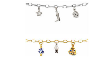 Charm workshop + permanent jewelry