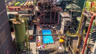 Werksschwimmbad