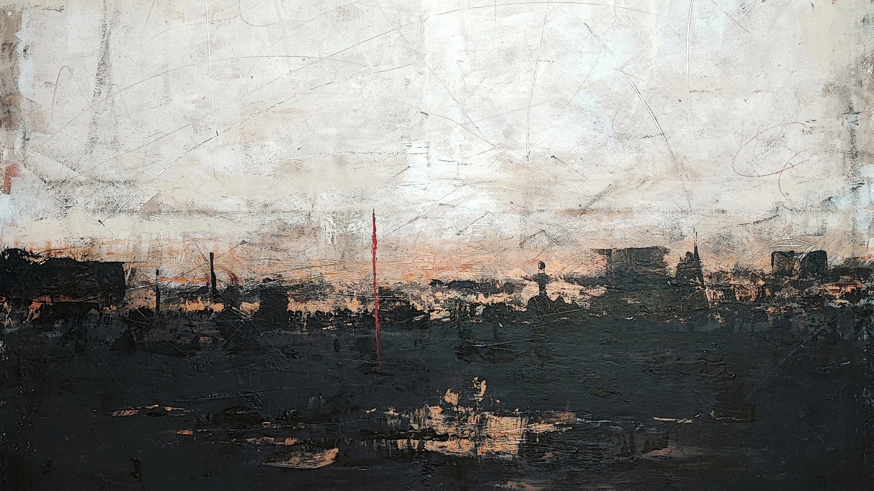 Vernissage der Künstlerin Sonja Zeiske
