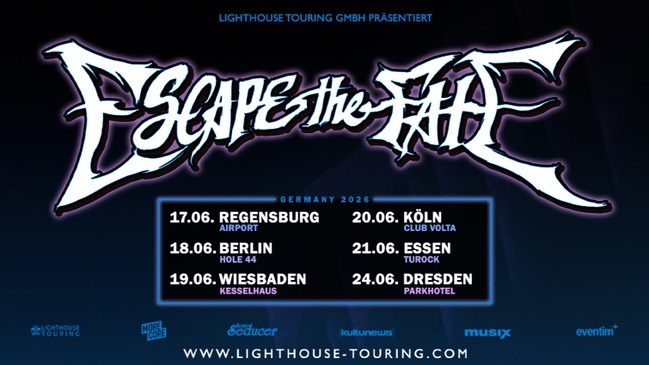 ESCAPE THE FATE / THE HARA