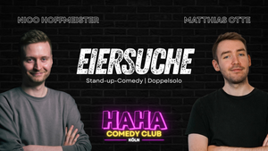 Matthias Otte und Nico Hoffmeister: Doppelsolo