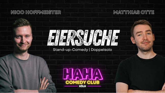 Matthias Otte und Nico Hoffmeister: Doppelsolo