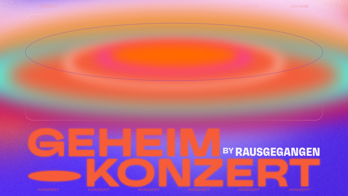 Rausgegangen Geheimkonzerte Kiel