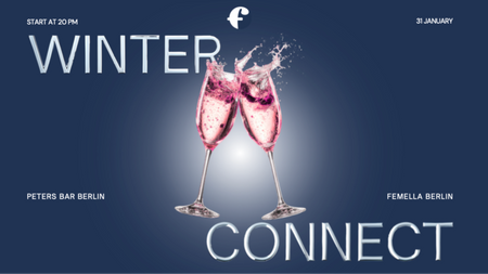Winter Connect - Bye Bye Dry January | femella x Peters