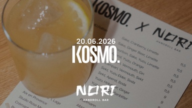 KOSMO. X NORI Handroll Bar