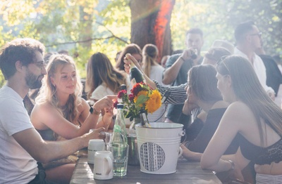 Die besten Biergärten in München