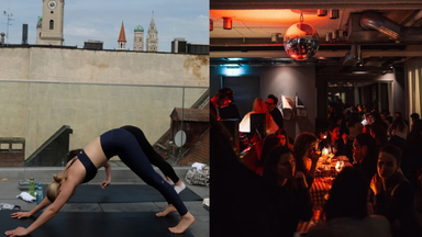 ROOFTOP PILATES x SPAGHETTI DISCO