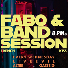 Fabo & Band Session (French Kiss - Songs from every Decade)