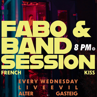 Fabo & Band Session (French Kiss - Songs from every Decade)