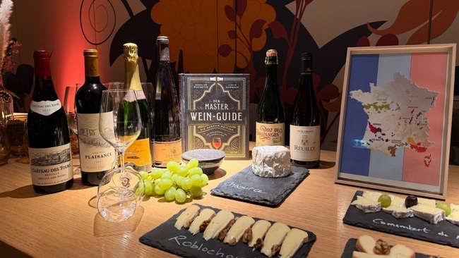 French Wine & Cheese Tasting