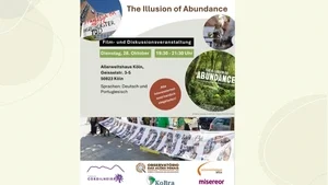 Filn + Diskussion "The Illusion of Abundance"