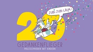 Gedankenflug in der Zentralbibliothek