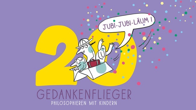 Gedankenflug in der Zentralbibliothek