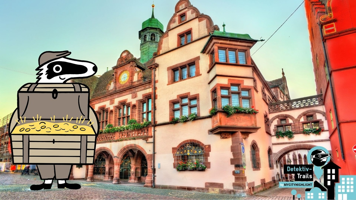 Detektiv-Trail Freiburg: Das verschwundene Krokodil