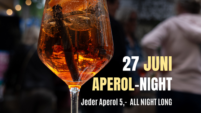 Aperol Night