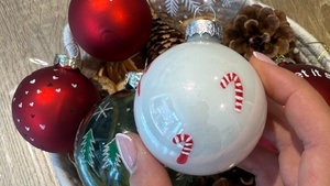 Weihnachtskugeln gestalten