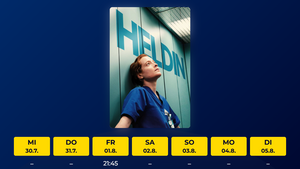 Heldin mit Gästen