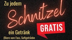Mittwoch ist Schnitzel-Tag!