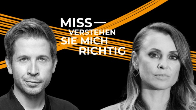MISSVERSTEHEN SIE MICH RICHTIG Jagoda Marinić zu Gast bei Kevin Kühnert