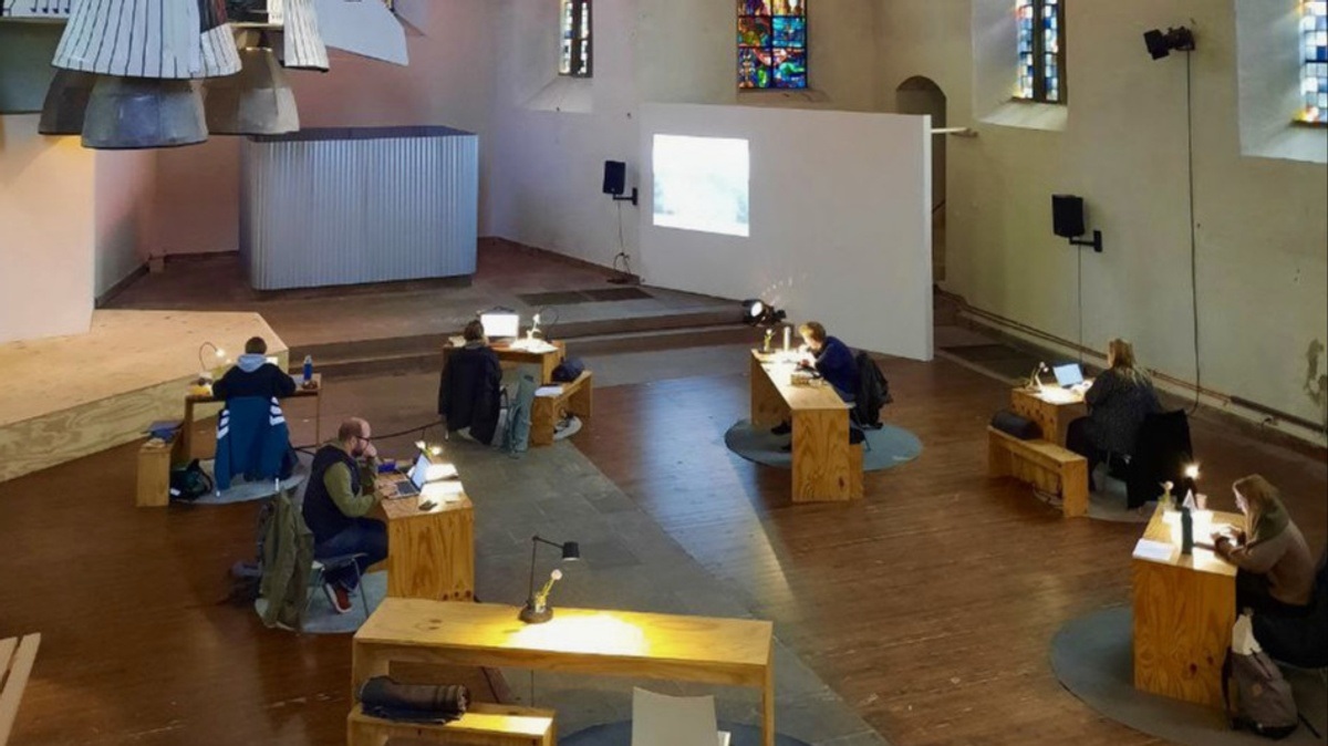 Co-Writing-Space: Dein Platz zum Schreiben