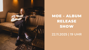 Moe - ALBUM RELEASE SHOW