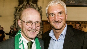 Ein Abend für Willi Lemke - mit Rudi Völler!