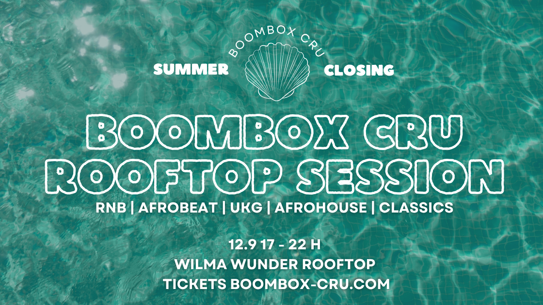 BOOMBOX CRU ROOFTOP SESSION I SUMMER CLOSING