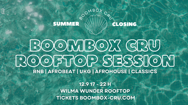 BOOMBOX CRU ROOFTOP SESSION I SUMMER CLOSING