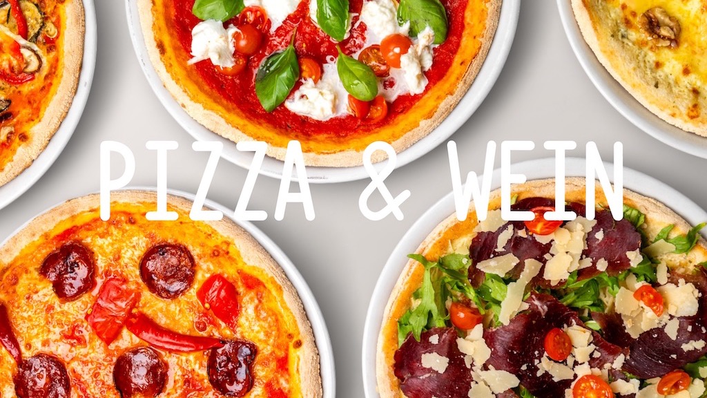 PIZZA & WEIN bei Vino Verde