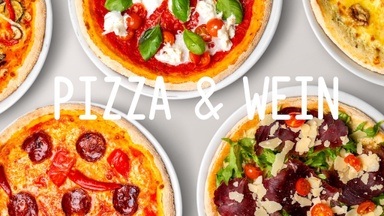 PIZZA & WEIN bei Vino Verde