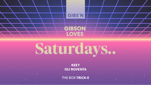 Gibson loves Saturdays