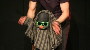 GASTSPIEL: Geschichte vom kleinen Gespenst - Larsen Sechert für Kinder präsentiert vom TheaterPACK