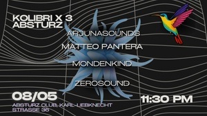 Kolibri x Absturz Vol. 3