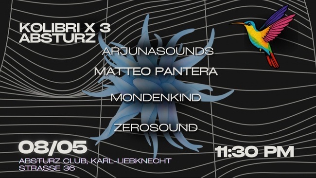 Kolibri x Absturz Vol. 3