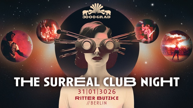The Surreal Club Night 3026