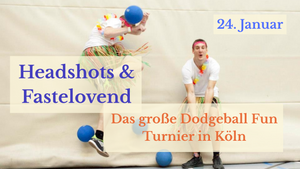 Headshots & Fastelovend - Dodgeball Fun Turnier